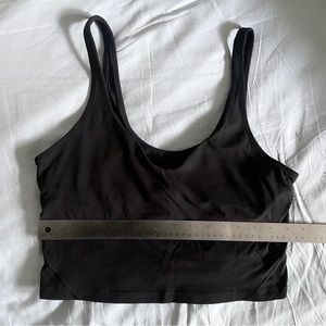 Lululemon Align Tank Women Size 12 Color Black
